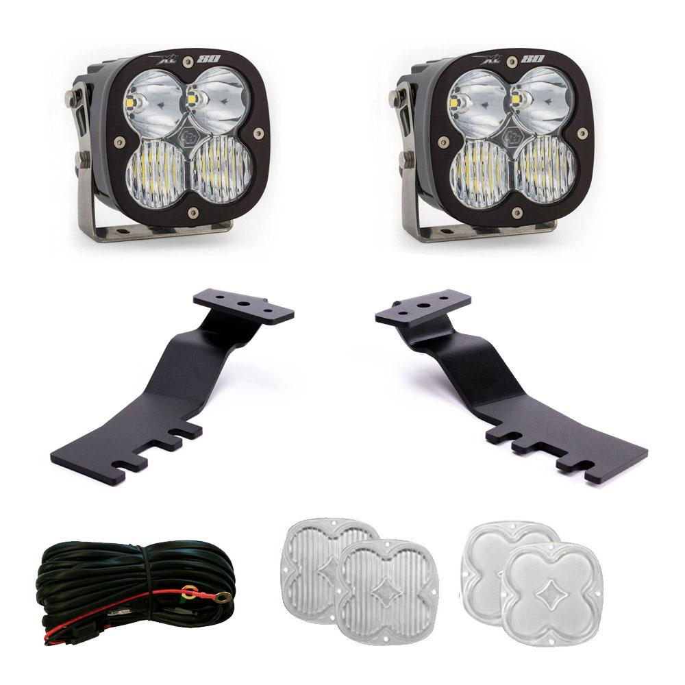 Baja Designs LED Light Kit 2024-On Toyota Tacoma XL80 A-Pillar Kit Baja Designs - 448245