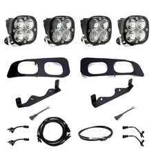Load image into Gallery viewer, Baja Designs Fog Lights Ford Super Duty 2023-On  Dual Pro Fog Pocket Upfitter Kit Baja Designs - 448256UP