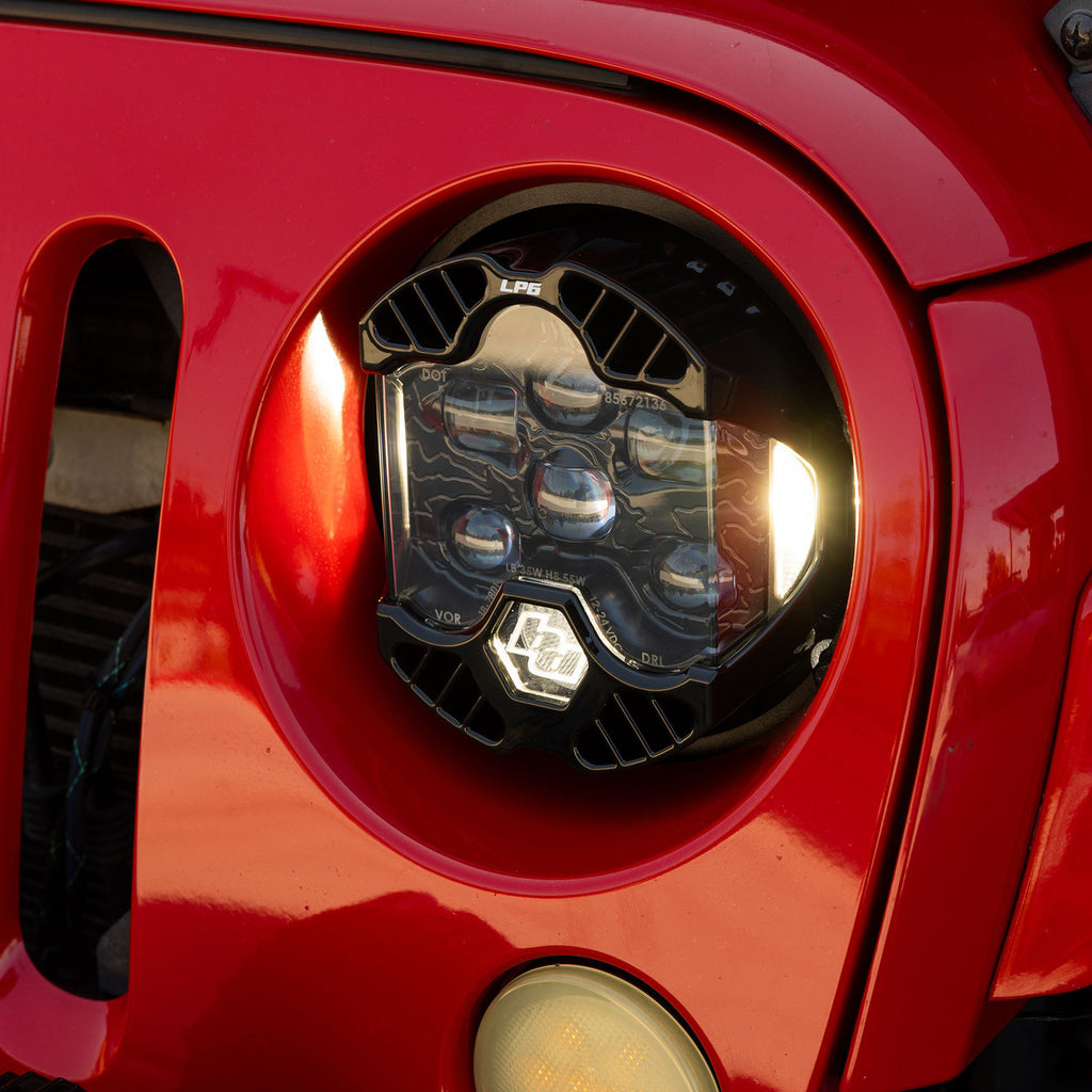DOT LP6 LED Headlight Kit - Jeep 2007-2018 Wrangler JK