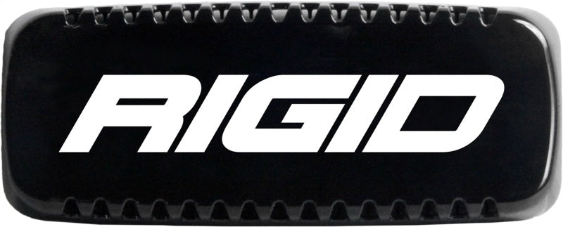 Rigid Industries Light Covers and Guards Rigid Industries SR-Q Light Cover- Black