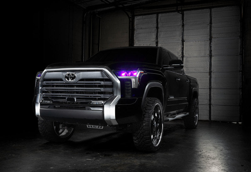 ORACLE Lighting Headlights Oracle 2022+ Toyota Tundra ColorSHIFT RGB Demon Eye Headlight Upgrade Kit