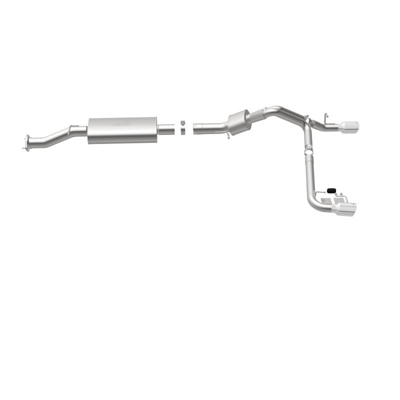 Magnaflow Catback MagnaFlow Sys C/B 07 GM Hummer H2 Split Rear