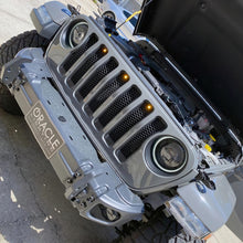 Load image into Gallery viewer, ORACLE Lighting Light Strip LED Oracle Pre-Runner Style LED Grille Kit for Jeep Gladiator JT - Amber SEE WARRANTY
