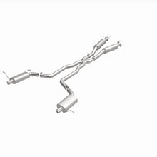 Load image into Gallery viewer, Magnaflow Catback MagnaFlow 12 Jeep Grand Cherokee V8 6.4L Dual Split Rear Exit Stainless Cat Back Performance Exhaust