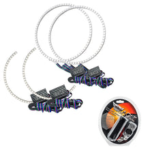 Load image into Gallery viewer, ORACLE Lighting Headlights Oracle Toyota Tundra 14-17 Dual Halo Kit - ColorSHIFT SEE WARRANTY