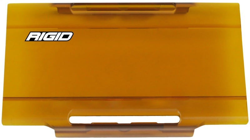 Rigid Industries Light Covers and Guards Rigid Industries 6in E-Series Light Cover - Yellow