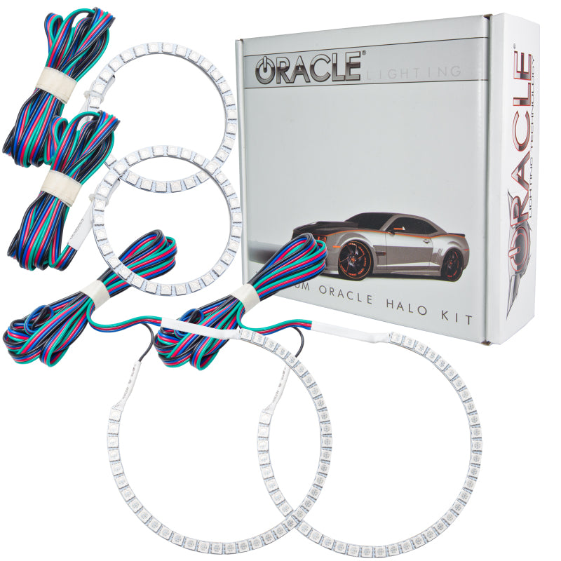 ORACLE Lighting Headlights Oracle GMC Denali 00-06 Halo Kit - ColorSHIFT w/ 2.0 Controller SEE WARRANTY