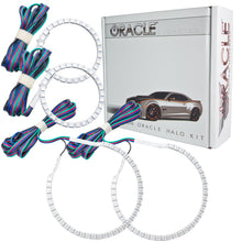 Load image into Gallery viewer, ORACLE Lighting Headlights Oracle GMC Denali 00-06 Halo Kit - ColorSHIFT w/ 2.0 Controller SEE WARRANTY