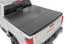 Load image into Gallery viewer, GM Hard Tri-Fold Bed Cover 6.5 Ft Bed 14-18 Chevy/GMC 1500 Rough Country