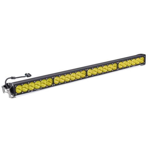 Baja Designs LED Light Bars 40 Inch LED Light Bar Amber Wide Driving Pattern OnX6 Series Baja Designs - 454014