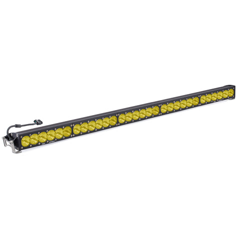 Baja Designs LED Light Bars 50 Inch LED Light Bar Amber Wide Driving Pattern OnX6 Series Baja Designs - 455014
