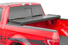 Load image into Gallery viewer, Hard Folding Bed Cover 6.7 Ft Bed 17-21 Ford Super Duty 2WD/4WD Rough Country