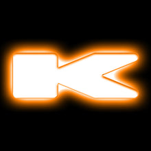 Load image into Gallery viewer, ORACLE Lighting Light Accessories and Wiring ORACLE Lighting Universal Illuminated LED Letter Badges - Matte Wht Surface Finish - K SEE WARRANTY