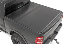 Load image into Gallery viewer, Toyota Hard Tri-Fold Bed Cover 14-21 Toyota Tundra 5.5 Ft Bed Rough Country