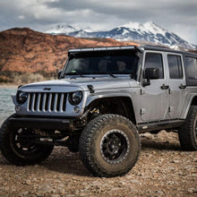 Load image into Gallery viewer, Baja Designs LED Light Bars Jeep JK 50 Inch Light Bar Kit 07-17 Wrangler JK OnX6 Series Baja Designs - 457503