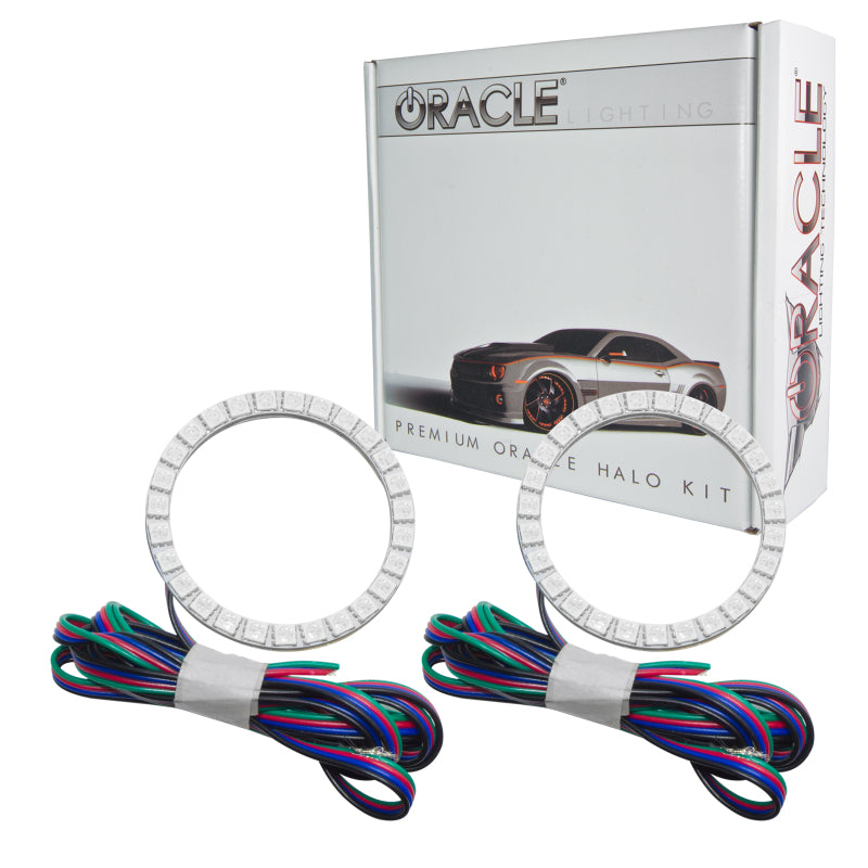 ORACLE Lighting Fog Lights Oracle Toyota Tacoma 12-15 LED Fog Halo Kit - ColorSHIFT SEE WARRANTY