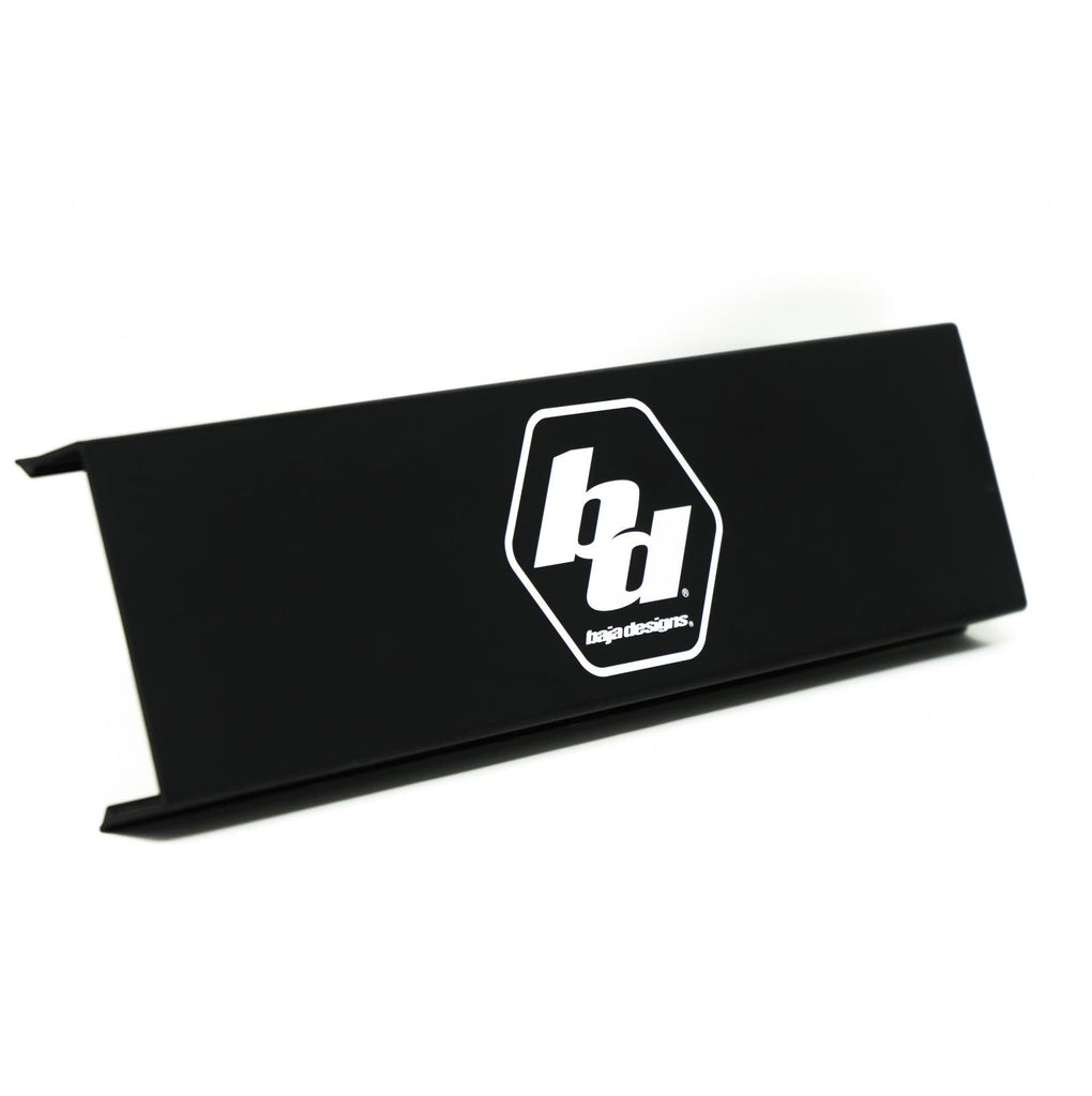 Baja Designs LED Light Bar Cover OnX6, Single 10" Rock Guard Kit, Black - 458411