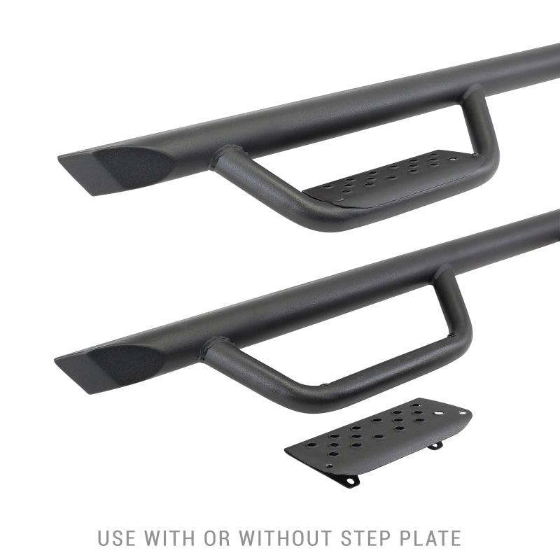 Go Rhino Side Steps Go Rhino Dominator Extreme D2 Side Steps - Tex Blk - 73in
