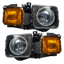 Load image into Gallery viewer, ORACLE Lighting Headlights Oracle 06-10 Hummer H3 SMD HL (Combo) - ColorSHIFT w/o Controller SEE WARRANTY