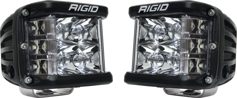 Rigid Industries Light Bars & Cubes Rigid Industries D-SS - Spot - Set of 2 - Black Housing