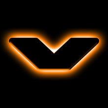 Load image into Gallery viewer, ORACLE Lighting Universal Illuminated LED Letter Badges - Matte Blk Surface Finish - V