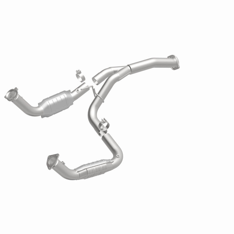 Magnaflow Catalytic Converter Direct Fit MagnaFlow Conv Direct Fit 11-16 Chevrolet Silverado 2500HD/3500HD / GMC Sierra 2500HD/3500HD