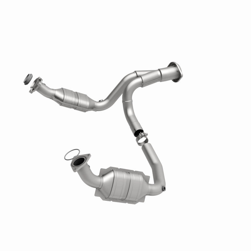 Magnaflow Catalytic Converter Direct Fit MagnaFlow Conv DF 07-08 Escalade 6.2 Driver Side OEM