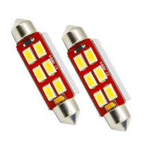 Load image into Gallery viewer, ORACLE Lighting Bulbs Oracle 44MM 6 LED 3-Chip Festoon Bulbs (Pair) - Cool White SEE WARRANTY