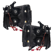 Load image into Gallery viewer, ORACLE Lighting Headlights Oracle 07-13 Chevrolet Silverado SMD HL - Round Style - White SEE WARRANTY