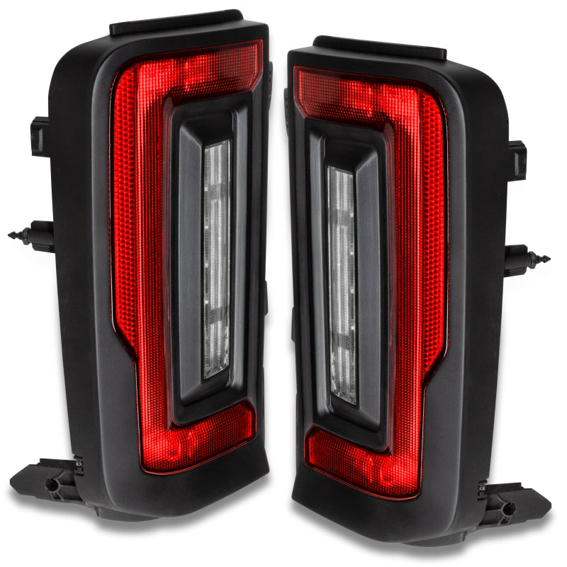 ORACLE Lighting Tail Lights Oracle Lighting 21-22 Ford Bronco Flush Style LED Taillights SEE WARRANTY