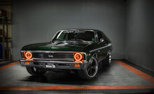 Load image into Gallery viewer, ORACLE Lighting Headlights Oracle Pre-Installed Lights 7 IN. Sealed Beam - Amber Halo SEE WARRANTY
