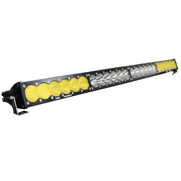 Baja Designs LED Light Bars 40 Inch LED Light Bar Amber/White Dual Control Pattern OnX6 Series Baja Designs - 464014