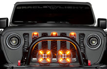 Load image into Gallery viewer, ORACLE Lighting Light Strip LED Oracle Universal Pre-Runner Style LED Grill Light Kit (New Style) - Amber w/Tinted Lens SEE WARRANTY