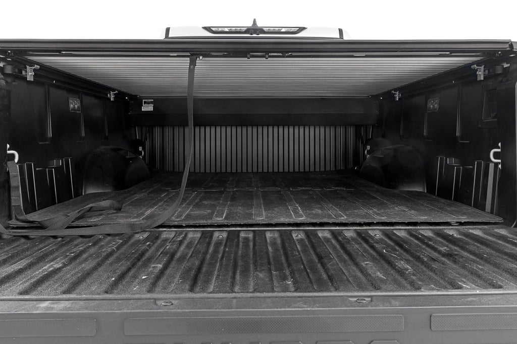 Rough Country Tonneau Covers Retractable Bed Cover 5 Foot 7 Inch Bed Toyota Tundra (2022-2023) Rough Country - 46514551A