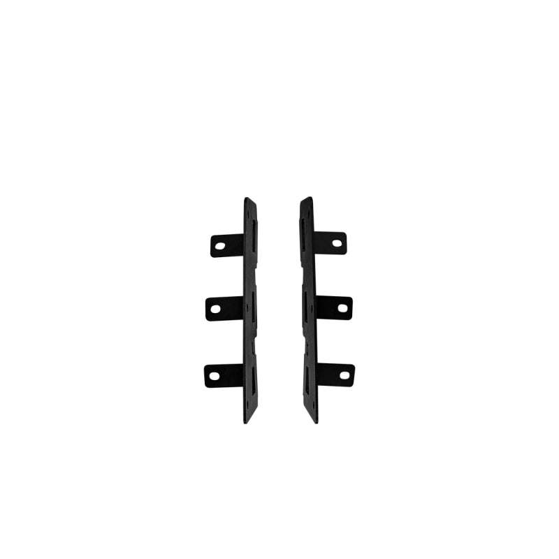 Rigid Industries Light Mounts Rigid Industries 2021+ Ford Mod Bumper Triple SR-M Fog Light Kit