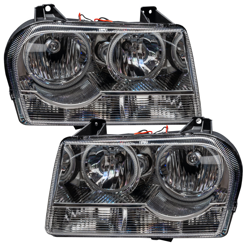 ORACLE Lighting Headlights Oracle 05-10 Chrysler 300 V6 SMD HL - White SEE WARRANTY