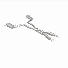 Load image into Gallery viewer, Magnaflow Catback MagnaFlow 12 Jeep Grand Cherokee V8 6.4L Dual Split Rear Exit Stainless Cat Back Performance Exhaust