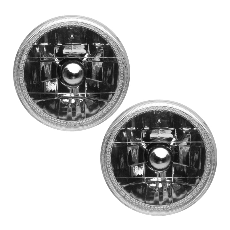 ORACLE Lighting Headlights Oracle Lighting 97-06 Jeep Wrangler TJ Pre-Assembled LED Halo Headlights SEE WARRANTY