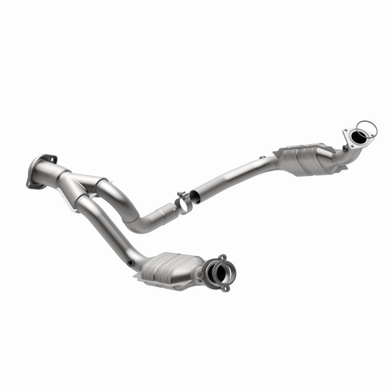 Magnaflow Catalytic Converter Direct Fit MagnaFlow Conv DF 07-08 Escalade 6.2 Driver Side OEM