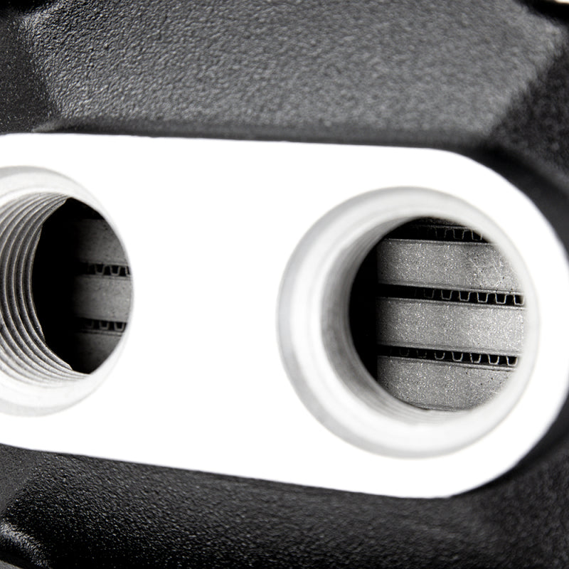 Mishimoto Intercoolers Mishimoto Universal Air-To-Water Intercooler Dual Pass (1500hp) - Same Side Inlet/Outlet