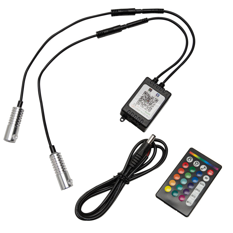 ORACLE Lighting Light Accessories and Wiring Oracle Fiber Optic LED Light Head - ColorSHIFT (2PCS) - ColorSHIFT SEE WARRANTY