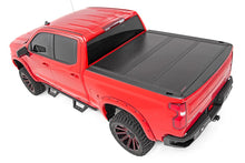 Load image into Gallery viewer, Rough Country Tonneau Covers Low Profile Hard Tri-Fold Tonneau Cover 19-20 1500 5.8 Foot Bed Rough Country - 47120580