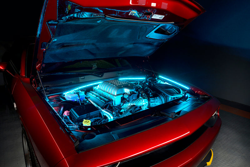 ORACLE Lighting Light Strip LED Oracle Engine Bay 5050 SMD Kit - RGB ColorSHIFT SEE WARRANTY