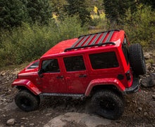 Load image into Gallery viewer, 07-18 Wrangler JK 4 Door Nebo Roof Rack Cargo Slat Kit Black 6-Piece TeraFlex