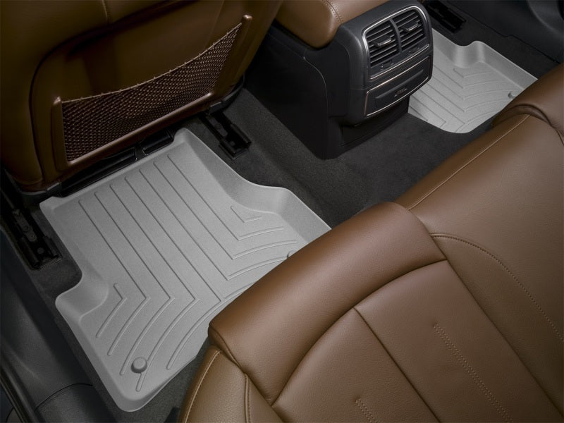 WeatherTech 99-10 Ford F250 Super Duty Crew Rear FloorLiner - Grey