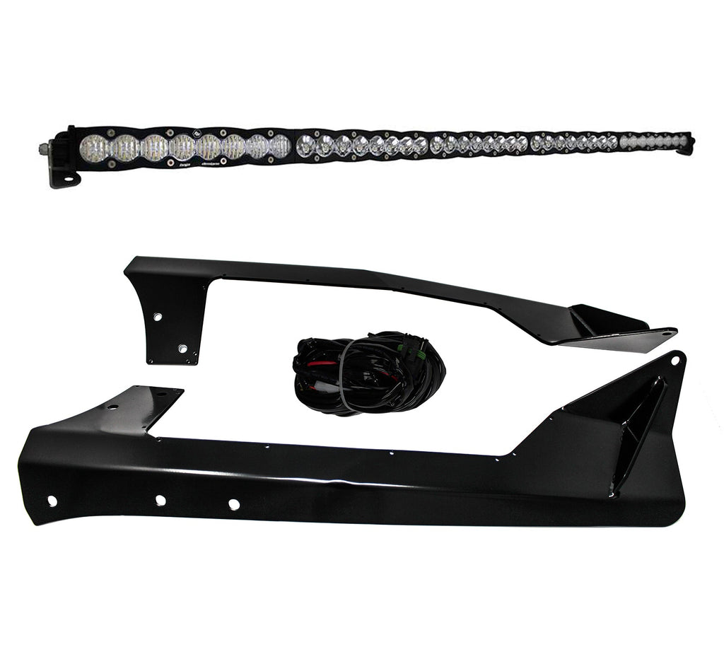Baja Designs LED Light Bars Jeep JK 50 Inch Light Bar Kit 07-17 Wrangler JK S8 Series Baja Designs - 477500