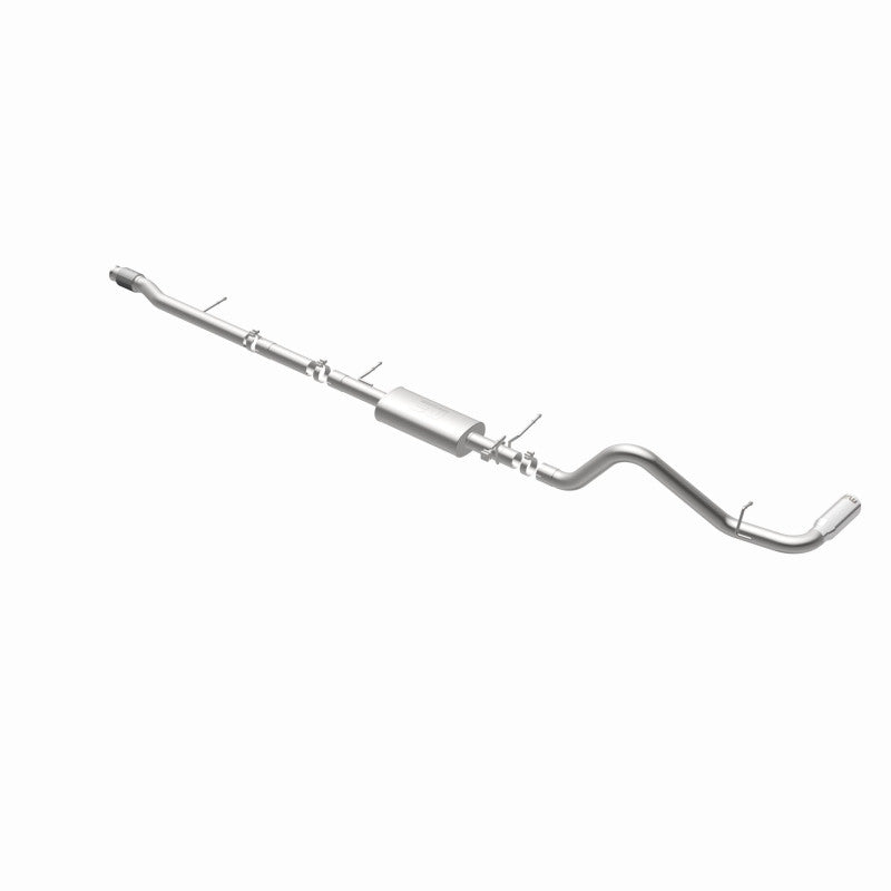 Magnaflow Catback Magnaflow 14 Chevy Silverado V8 5.3L CC/EC Cab Single P/S Rear Exit Stainless Cat Back Perf Exhaust