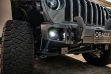 Load image into Gallery viewer, ORACLE Lighting Fog Lights Oracle Jeep Wrangler JL/Gladiator JT Sport High Performance W LED Fog Lights - No Halo SEE WARRANTY