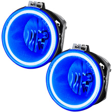 Load image into Gallery viewer, ORACLE Lighting Fog Lights Oracle Jeep Grand Cherokee 05-10 Pre-Assembled Fog Halo Kit - Blue SEE WARRANTY