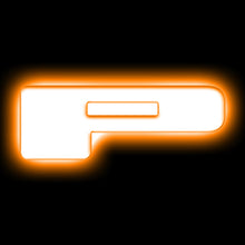 Load image into Gallery viewer, ORACLE Lighting Light Accessories and Wiring ORACLE Lighting Universal Illuminated LED Letter Badges - Matte Wht Surface Finish - P SEE WARRANTY